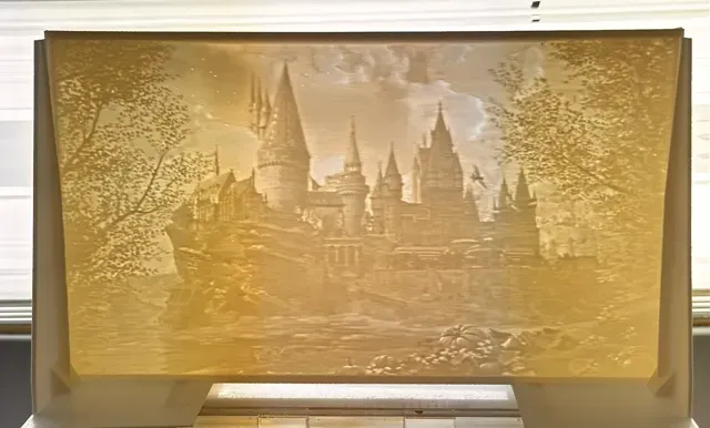 Hogwarts Castle Lithophane — Фото 2 из 4