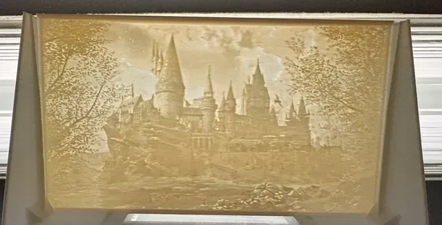Hogwarts Castle Lithophane — Фото 3 из 4
