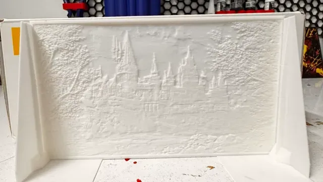 Hogwarts Castle Lithophane — Фото 4 из 4