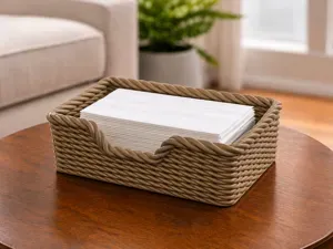 Simple Rope Basket