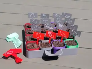 Seed Starter Signs - Know What You Grow!