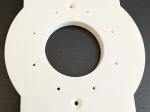 Unifi G6 Pro Camera Single Gang Adapter Plate