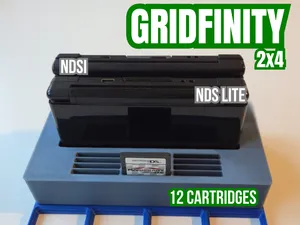 Gridfinity Nintendo DS storage with cartridges