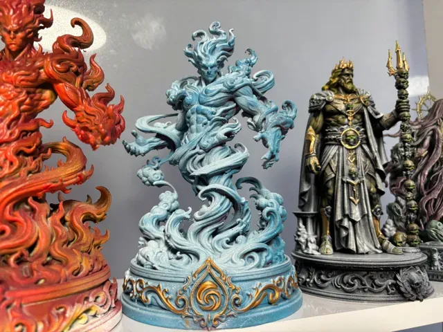 Dnd High Detail: Primal air elemental