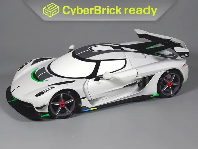 RC 1/12 Koenigsegg Jesko (GT-RC)