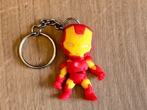 Iron Man flexi keychain