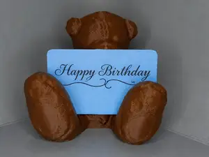 Teddy Bear Table Place Holder – 2 Sizes