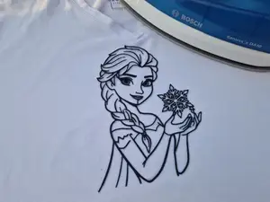 T-shirt print Frozen