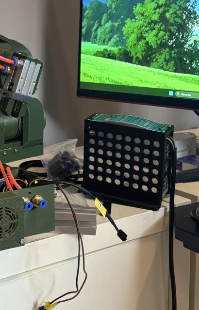EDR-120-24 MEANWELL power supply case, 1 PRINT — Image 2 of 10