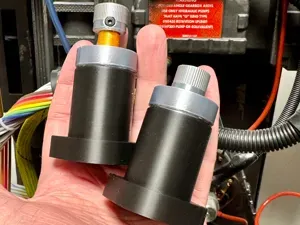 Clippard R-701 and R-331 valves - Ghostbusters
