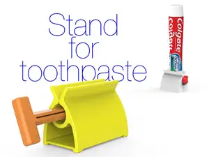 Stand for toothpaste