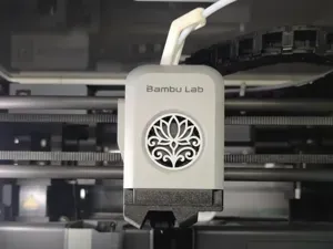 P1S/P1P/X1C Lotus Fan Cover
