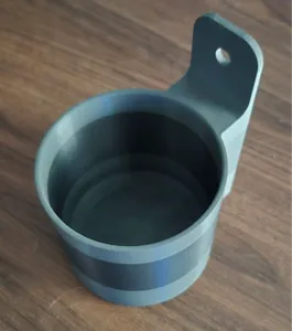 Wall-Mounted Cup Holder for Large 88mm Drinks
