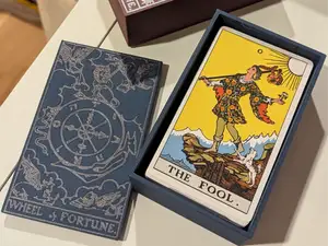 Rider Waite Tarot Box with Snap Lid
