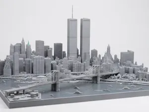 Skyline new york wtc