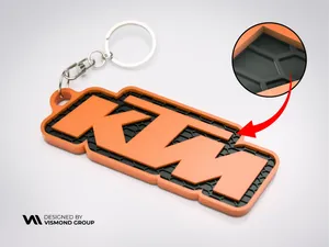 KTM Keychain