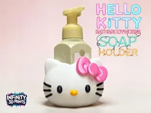 MULTIPART/AMS-HELLO KITTY-BBW SOAP HOLDER