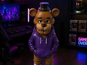 Urban Freddy from Five Nights At Freddys