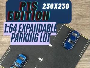 P1S compatible 1:64 Diecast EXPANDABLE parking