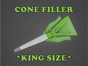 Cone Roller & Filler – Make & Fill with Ease