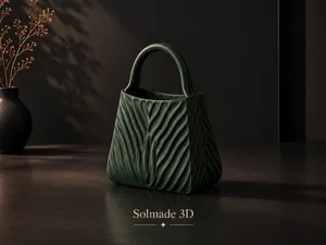 Solmade 3D Crocodile Bag