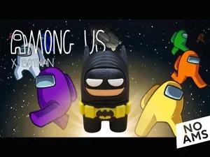 AMONG US GUY x BATMAN dall'universo DC