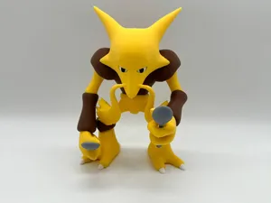 Alakazam Multicolor