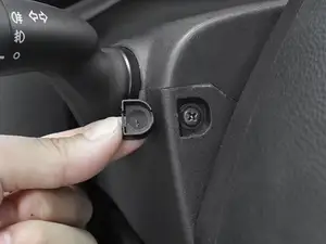 Cubierta protectora de tornillo volante de Toyota