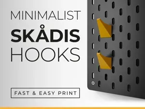 IKEA Skadis Minimalist Hook