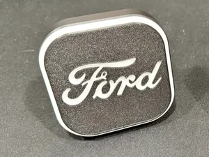 Ford / Chevrolet Hitch Cover
