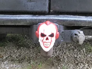 Cache boule d'attelage Pennywise