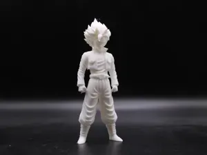 Dragonball Trunks Figure - Saiyan Warrior