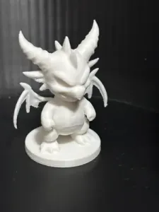 Chibis United: Scary Dragon