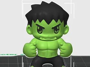 HULK – THE MIGHTY MINI POWERHOUSE PRINTMON