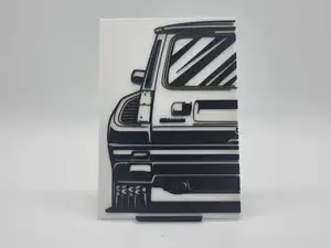 2D Wall Art Renault 5 Turbo