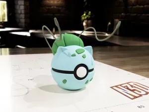 #0001 - Bulbasaur Ball