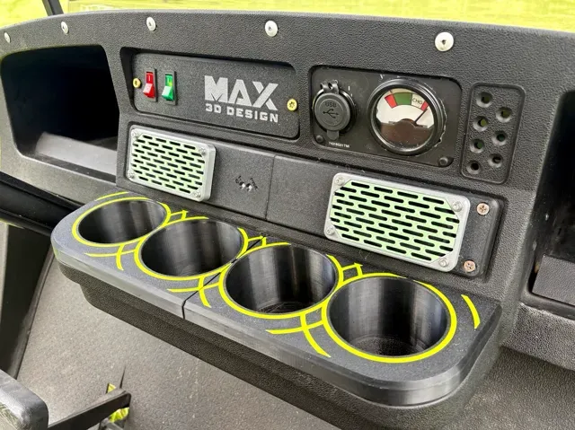 EZGO TXT Bluetooth Dash Speaker System