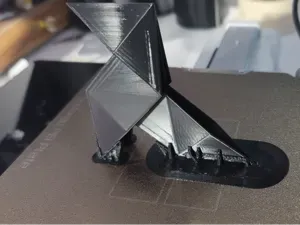 Paper Origami Bird
