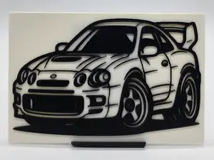2D Wall Art Toyota Celica GT-Four ST205 TinyCar