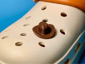Cowboy Hat croc charm (Jibbitz)