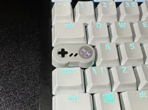 Super Nintendo Keycap Cherry MX