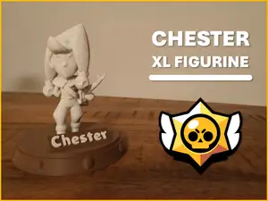 Chester | XL Brawl Stars Figurine