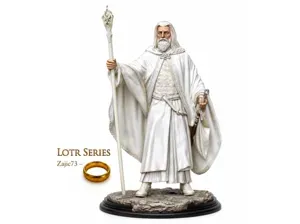 GANDALF WHITE (Lord of The Rings -LOTR)