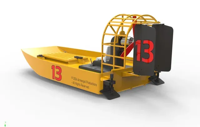 Radio Control Racing Boat - Aerotrooper — Image 2 of 8