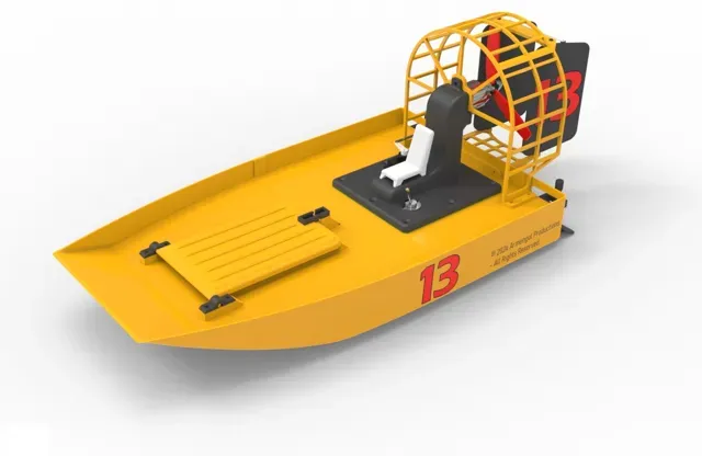 Radio Control Racing Boat - Aerotrooper — Image 5 of 8