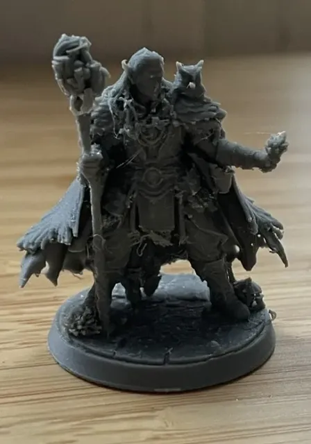 Elf Druid Miniature — Image 2 of 2