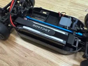 Tamiya TT-01 & TT-02 Battery Strap Converison