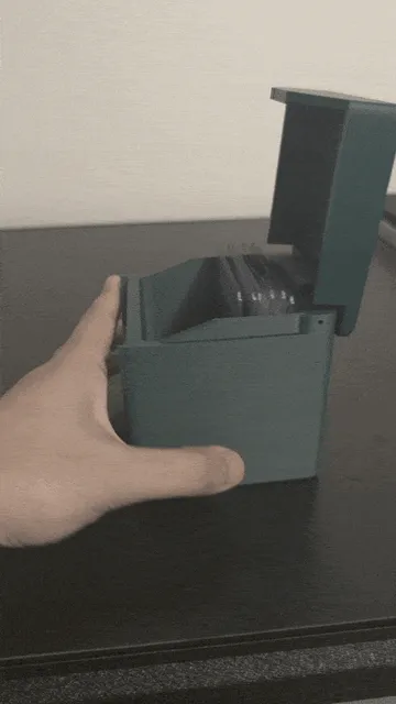 Gold/Silver/TCG Storage Box — Фото 6 из 6