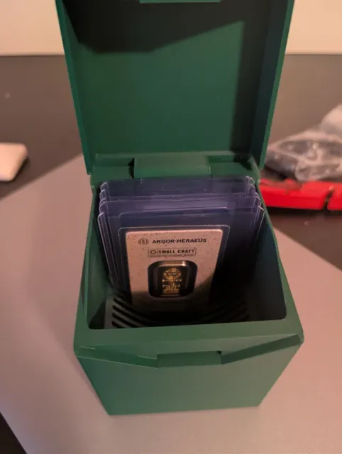 Gold/Silver/TCG Storage Box — Фото 3 из 6