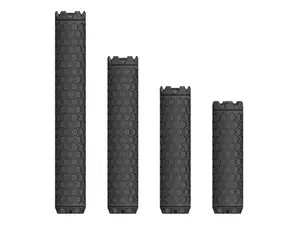 Airsoft Suppressor 8-35mm dia. M4/AR-15 14mm CCW
